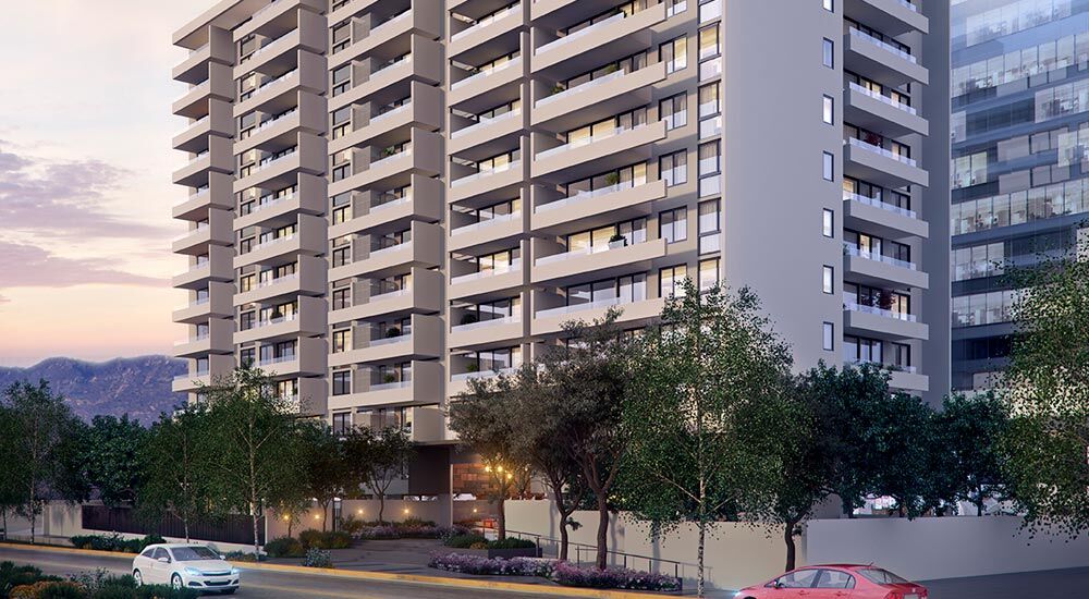 Edificio Egaña 2 - Inmobiliaria Exxacon