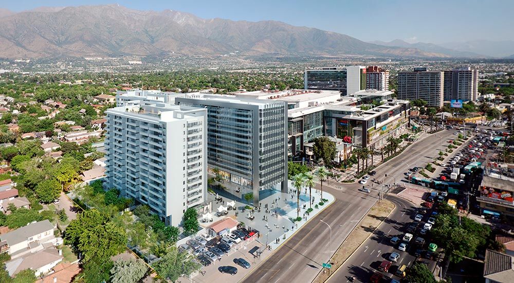 Egaña Oficinas - Inmobiliaria Exxacon