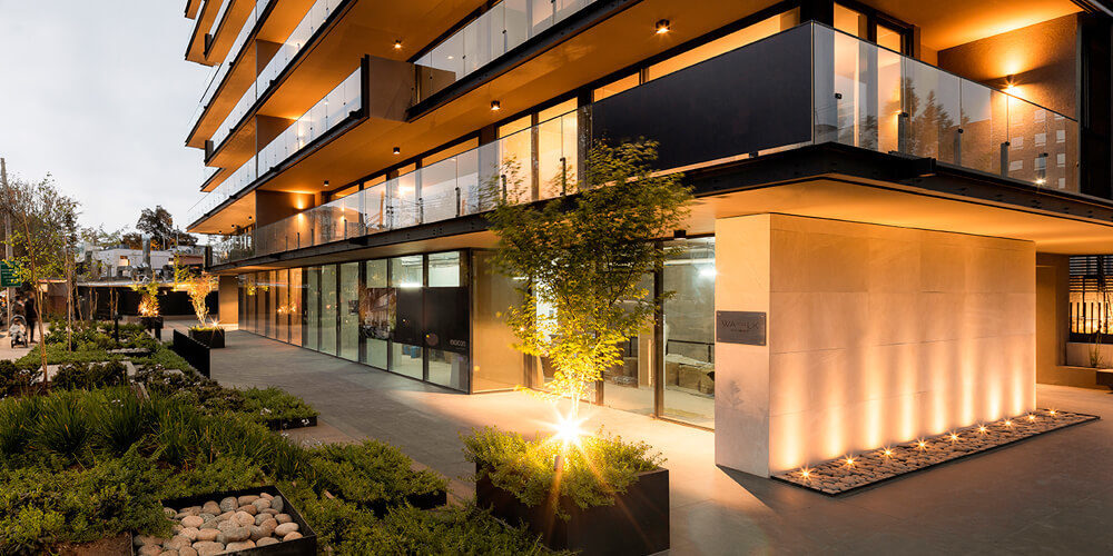 Edificio Walk, Vitacura - Inmobiliaria Exxacon