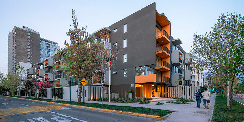 Edificio Somos, Ñuñoa - Inmobiliaria Exxacon