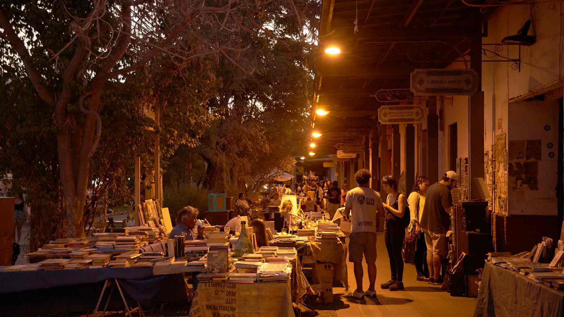 El atractivo barrio Parque Bustamante