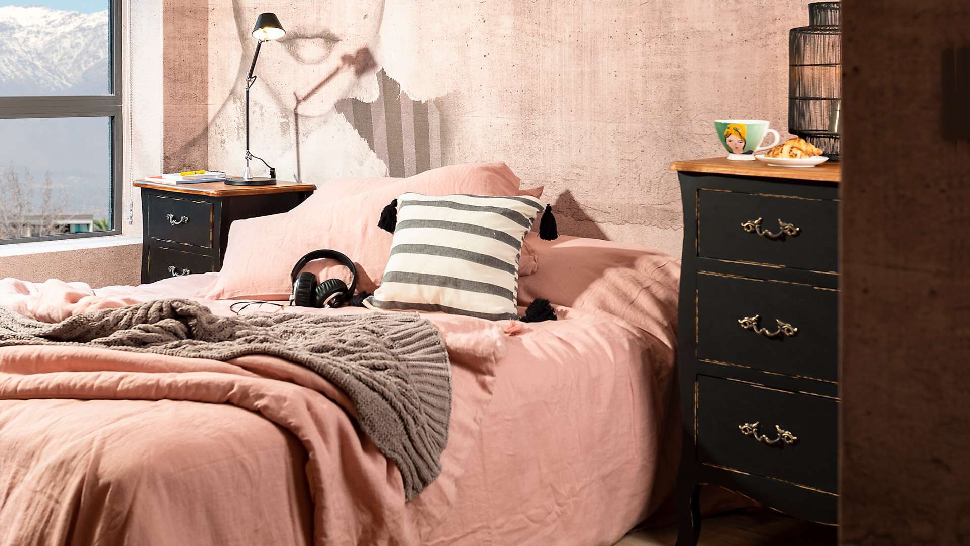 5 formas de potenciar la decoración para dormitorio pequeño