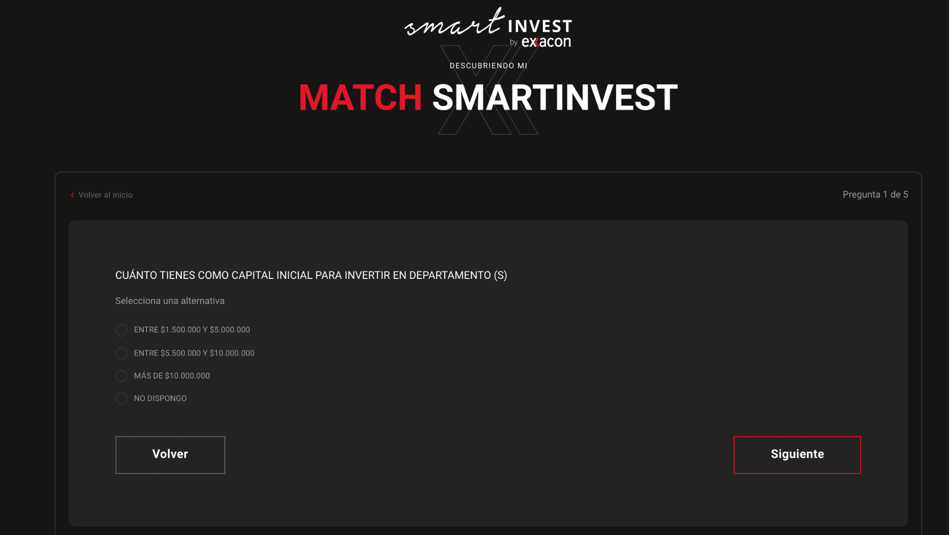 Conoce SmartInvest: una inversión a tu medida