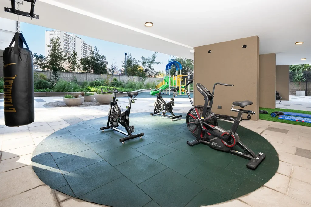 Gym al aire libre