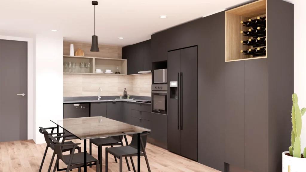 Cocina integrada