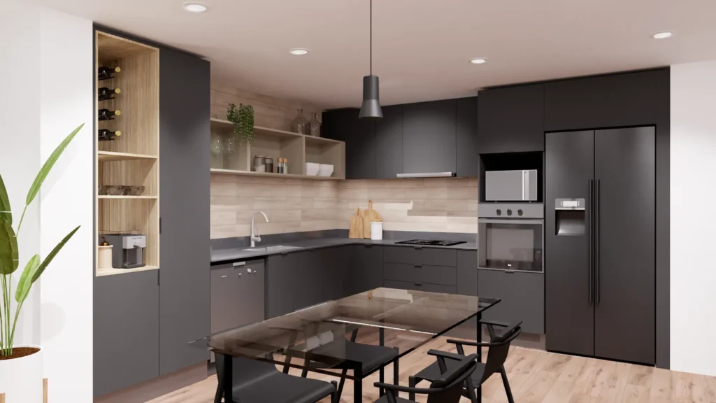 Cocina integrada