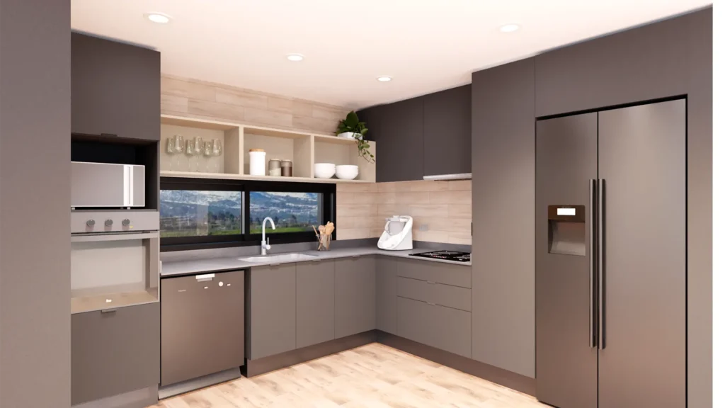 Cocina integrada