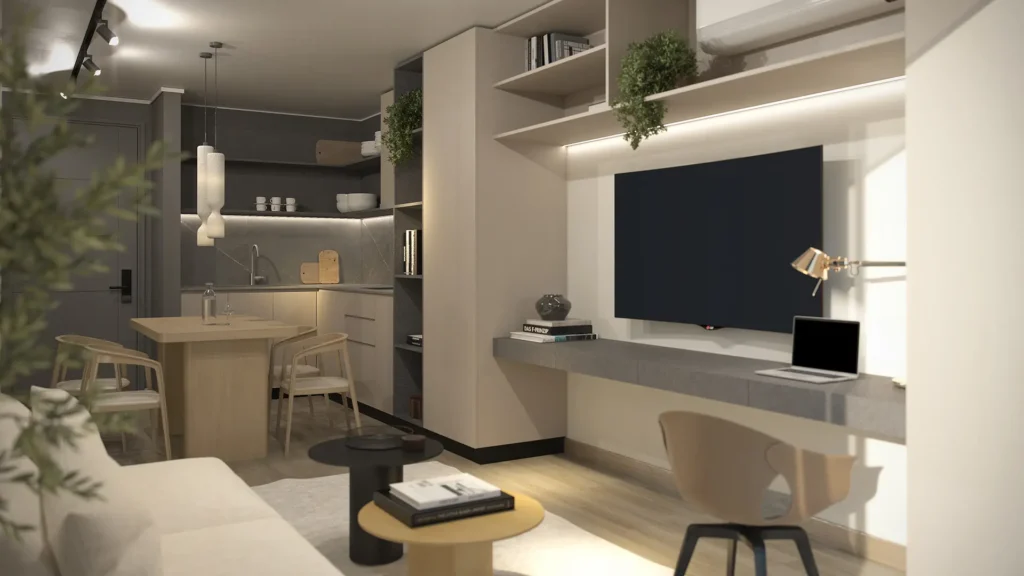 Living Comedor