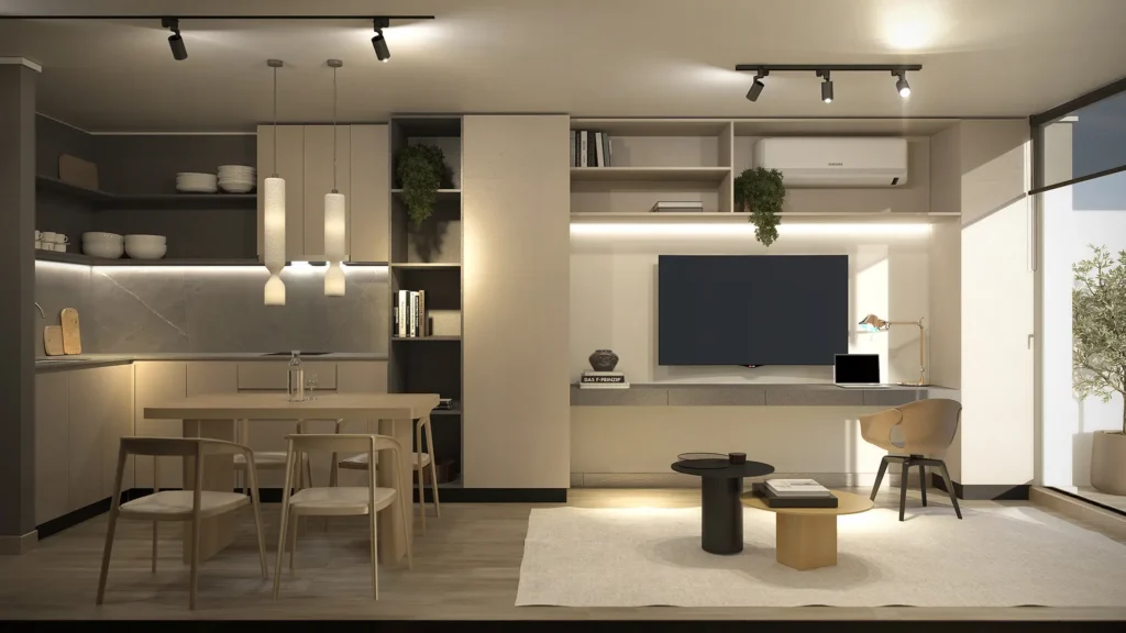 Living Comedor
