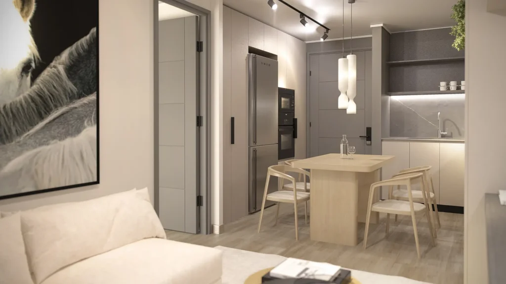 Living Comedor