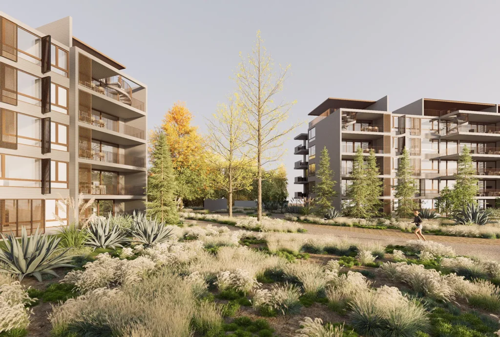 Fotografía de proyecto RIVA Parque & Laguna en Chicureo - Exxacon Inmobiliaria