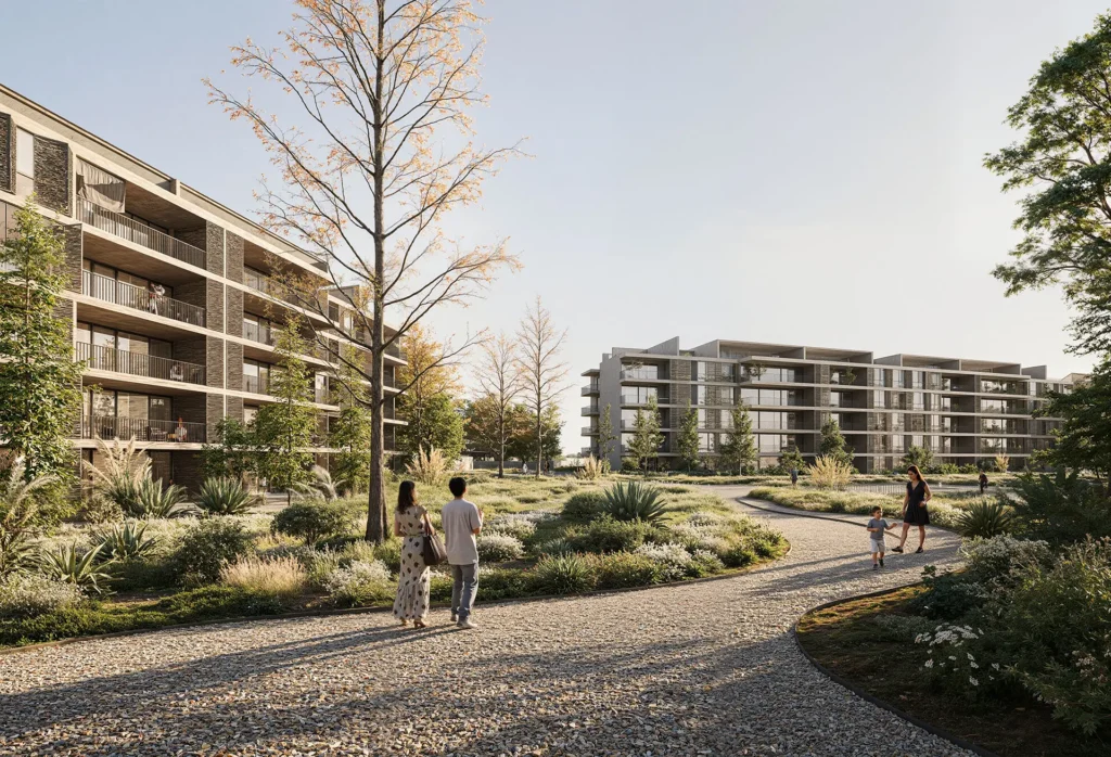Fotografía de proyecto RIVA Parque & Laguna en Chicureo - Exxacon Inmobiliaria