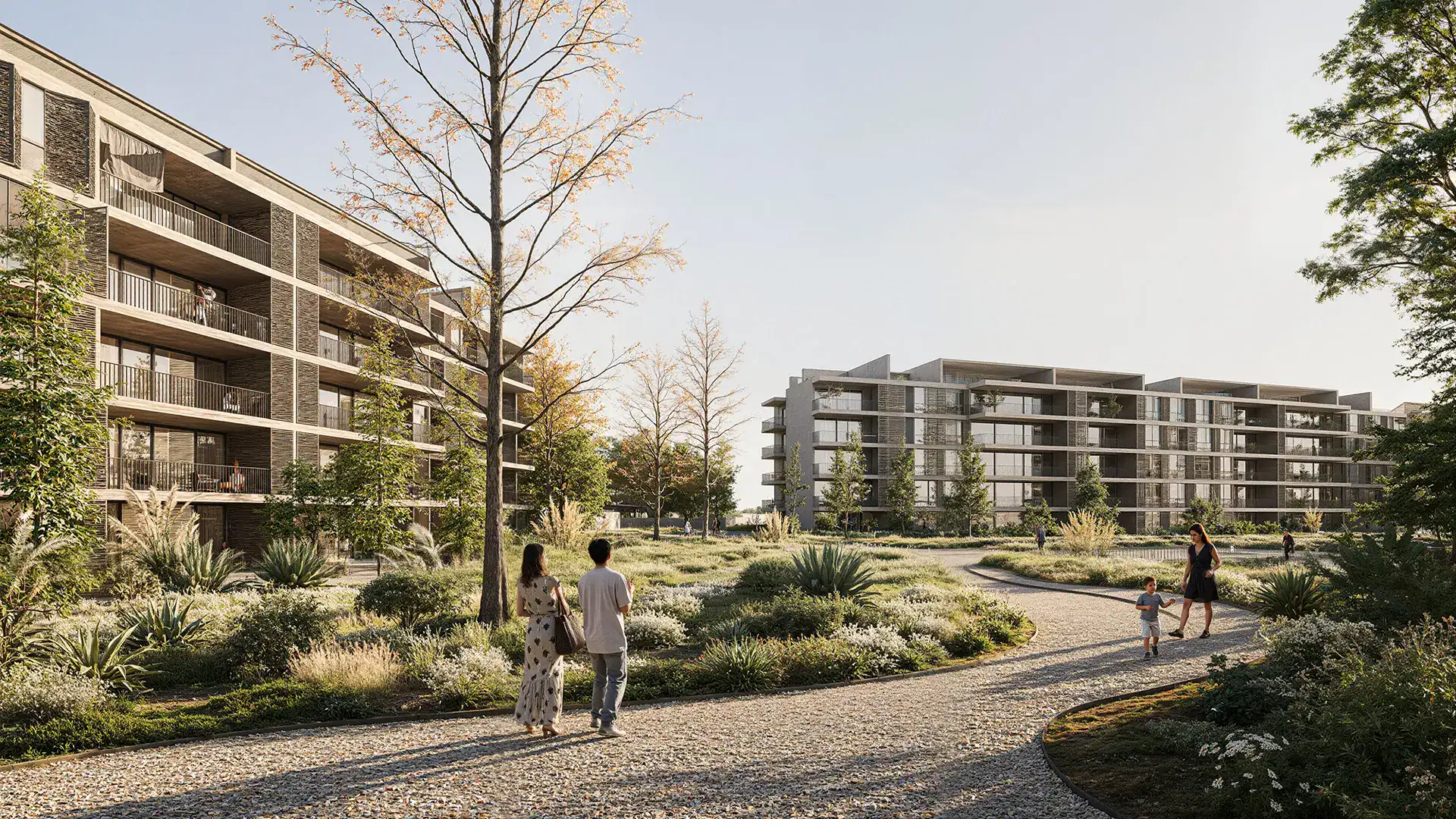 Fotografía de proyecto RIVA Parque & Laguna en Chicureo - Exxacon Inmobiliaria