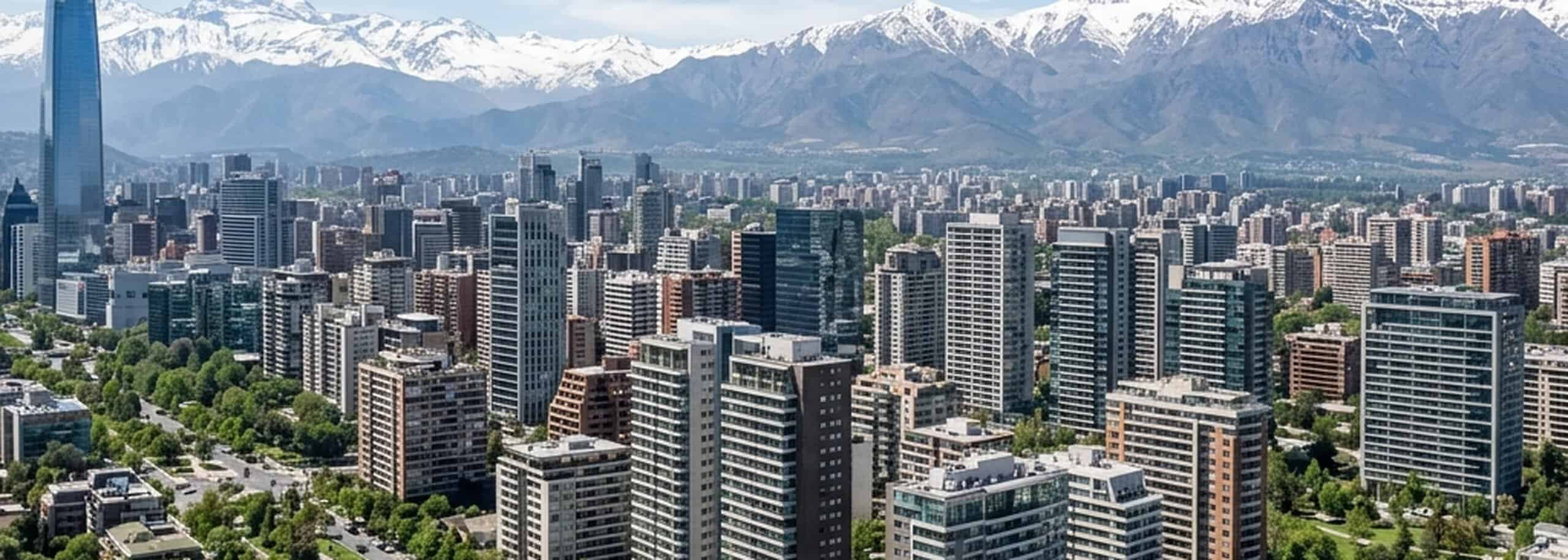 Ilustración para artículo Tendencias del mercado inmobiliario residencial en Santiago: qué muestran las cifras de ven...